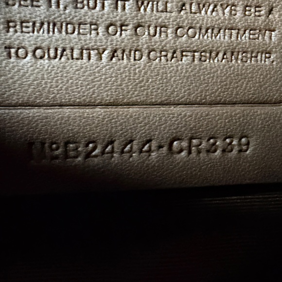 Coach Hudson crossbody in Color block New WO Tags includes pencil case - Picture 5 of 5